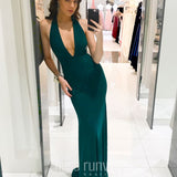 Alexis Gown - Emerald Green