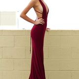 Alexis Gown - Wine - Miss Runway Boutique