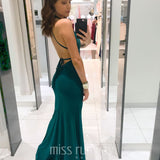 Alexis Gown - Emerald Green