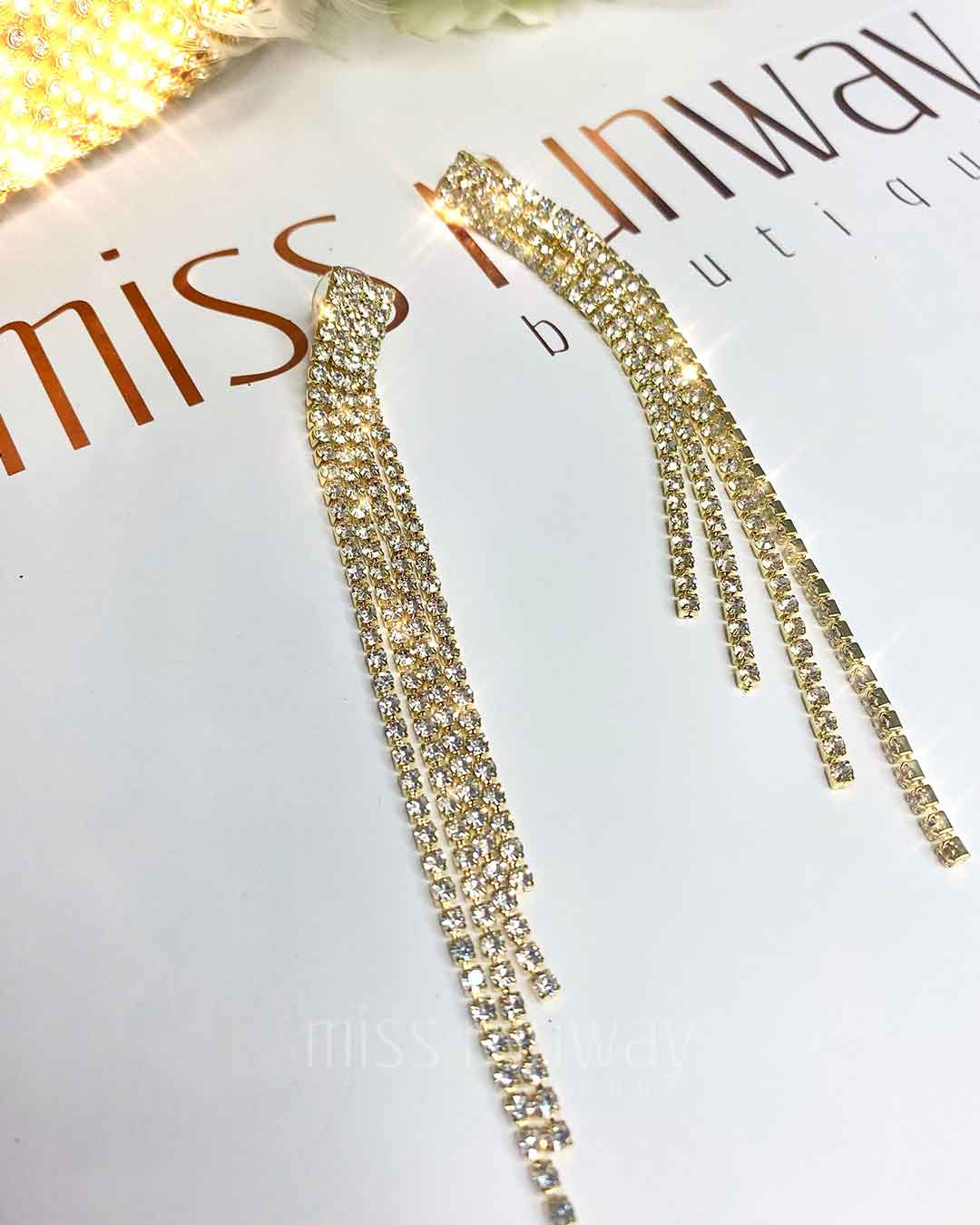 Audrey Earrings - Gold