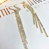 Audrey Earrings - Gold