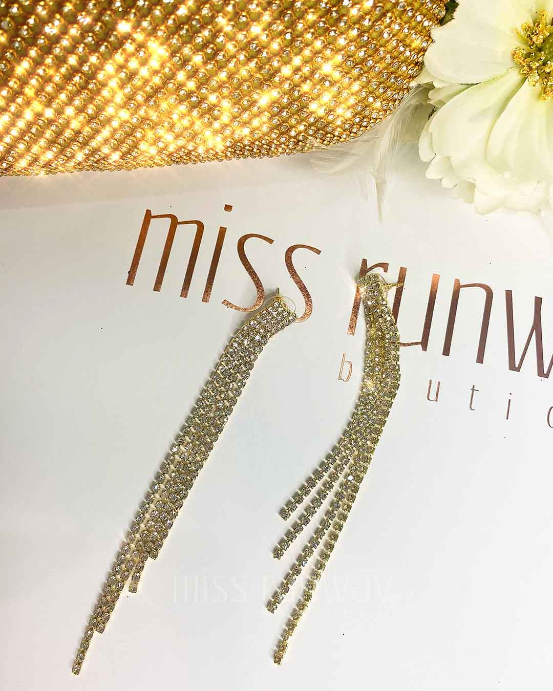 Audrey Earrings - Gold