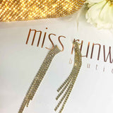 Audrey Earrings - Gold