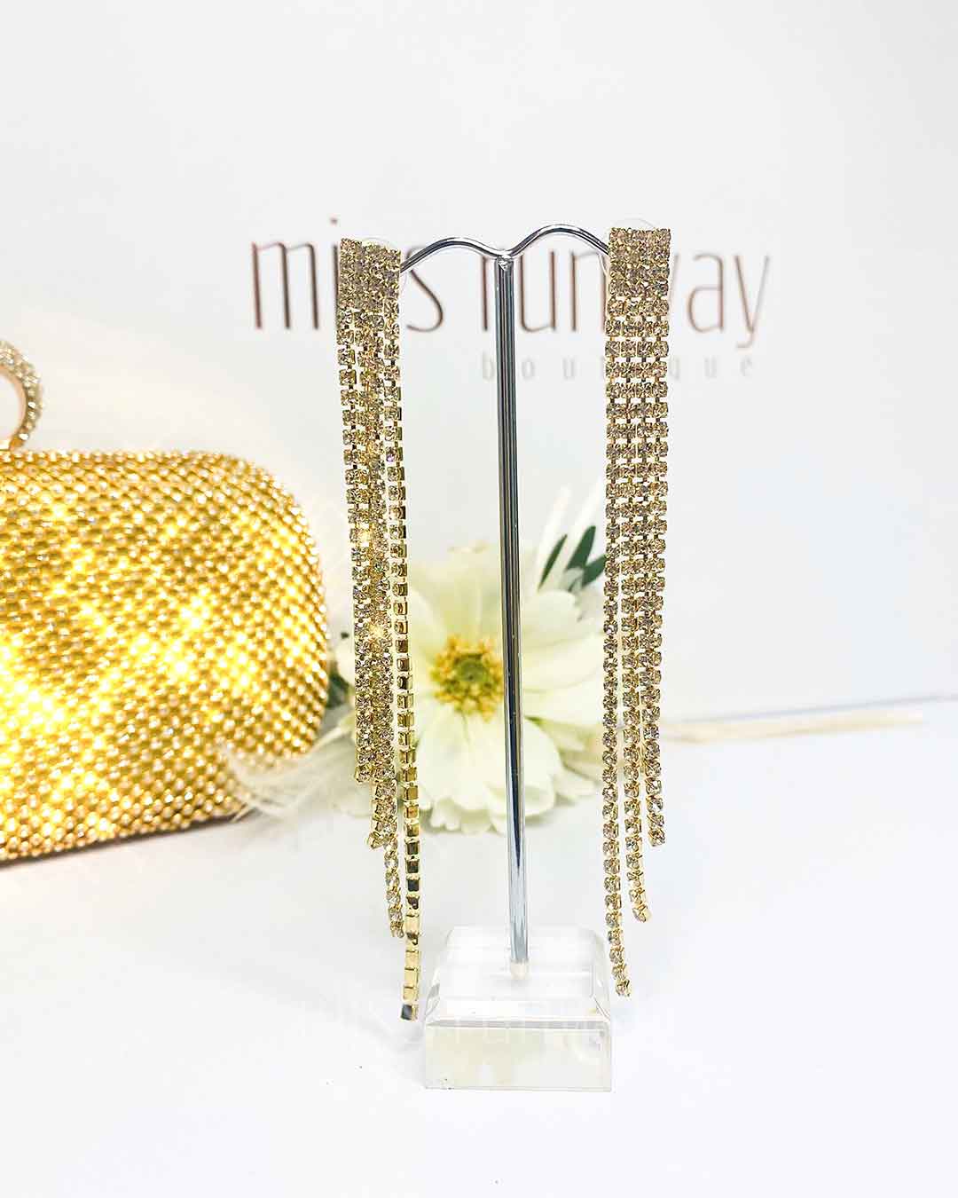 Audrey Earrings - Gold