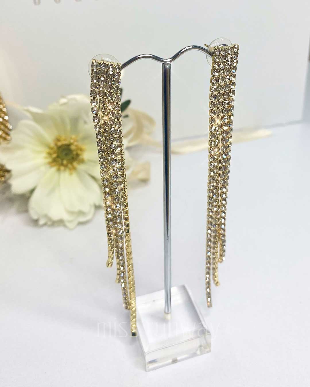 Audrey Earrings - Gold