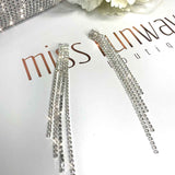 Audrey Earrings - Silver