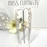 Audrey Earrings - Silver