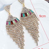 Carla Diamante Earrings - Multi