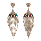 Carla Diamante Earrings - Multi