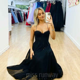 Carrie Midi Dress - Black