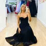 Carrie Midi Dress - Black