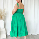 Dominique Maxi Dress - Green
