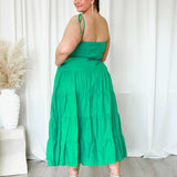 Dominique Maxi Dress - Green