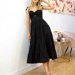 Dominique Maxi Dress - Black