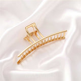 Ella Hair Claw Clip - Gold