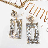 Esmae Jewel Earrings - Gold