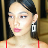 Esmae Jewel Earrings - Gold