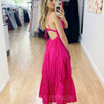 Gabby Maxi Dress - Hot Pink