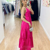 Gabby Maxi Dress - Hot Pink