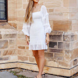 Gail Dress - White