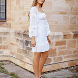 Gail Dress - White
