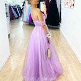 Genevieve Tulle Gown Lilac