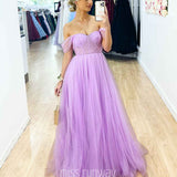 Genevieve Tulle Gown Lilac