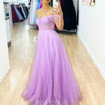 Genevieve Tulle Gown Lilac