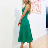 Giovanna Midi Dress - Green