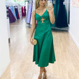 Giovanna Midi Dress - Green