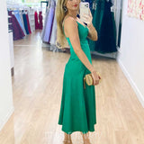 Giovanna Midi Dress - Green