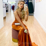 Kendall Formal Gown - Rust