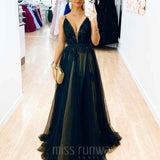 Kiri Tulle Gown - Black