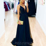 Kiri Tulle Gown - Black