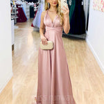 Kirsty Multi Wrap Dress - Blush