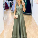 Kirsty Multi Wrap Dress - Sage