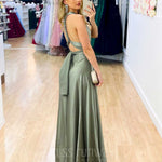 Kirsty Multi Wrap Dress - Sage