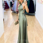 Kirsty Multi Wrap Dress - Sage