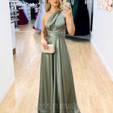 Kirsty Multi Wrap Dress - Sage