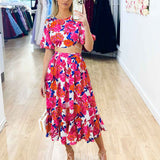 Maeve Top - Pink Floral