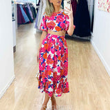 Maeve Top - Pink Floral