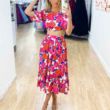 Maeve Top - Pink Floral