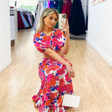 Maeve Top - Pink Floral