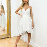Marilyn Lace Dress - White