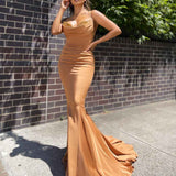 Marina Gown - Copper