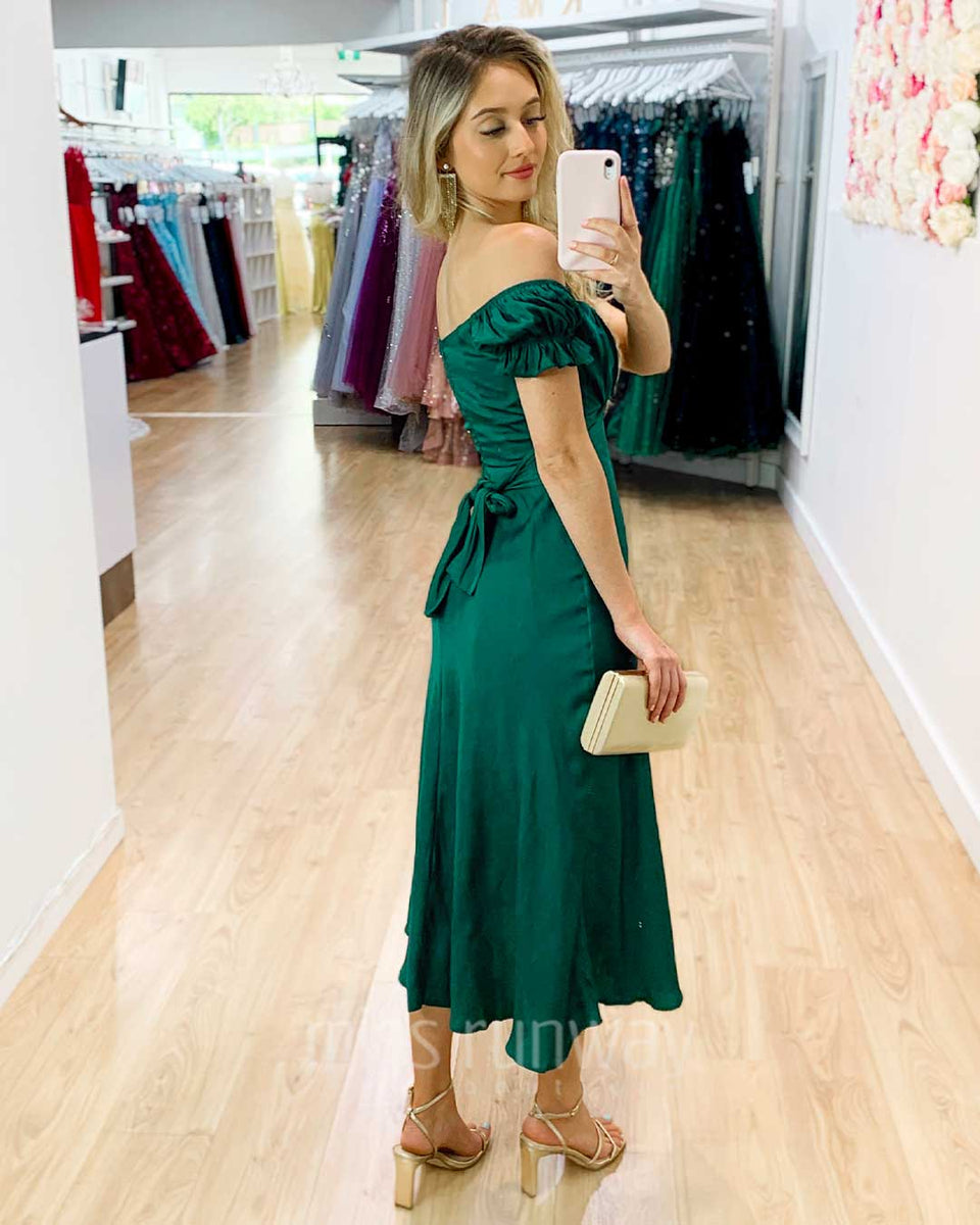 Masie Midi Dress Forest Green Miss Runway Boutique masie-midi-dress-forest-green-miss-runway-boutique