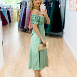 Masie Midi Dress - Pistachio