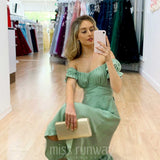 Masie Midi Dress - Pistachio