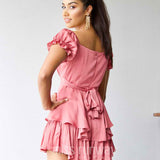Masie Playsuit - Mauve