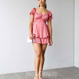 Masie Playsuit - Mauve